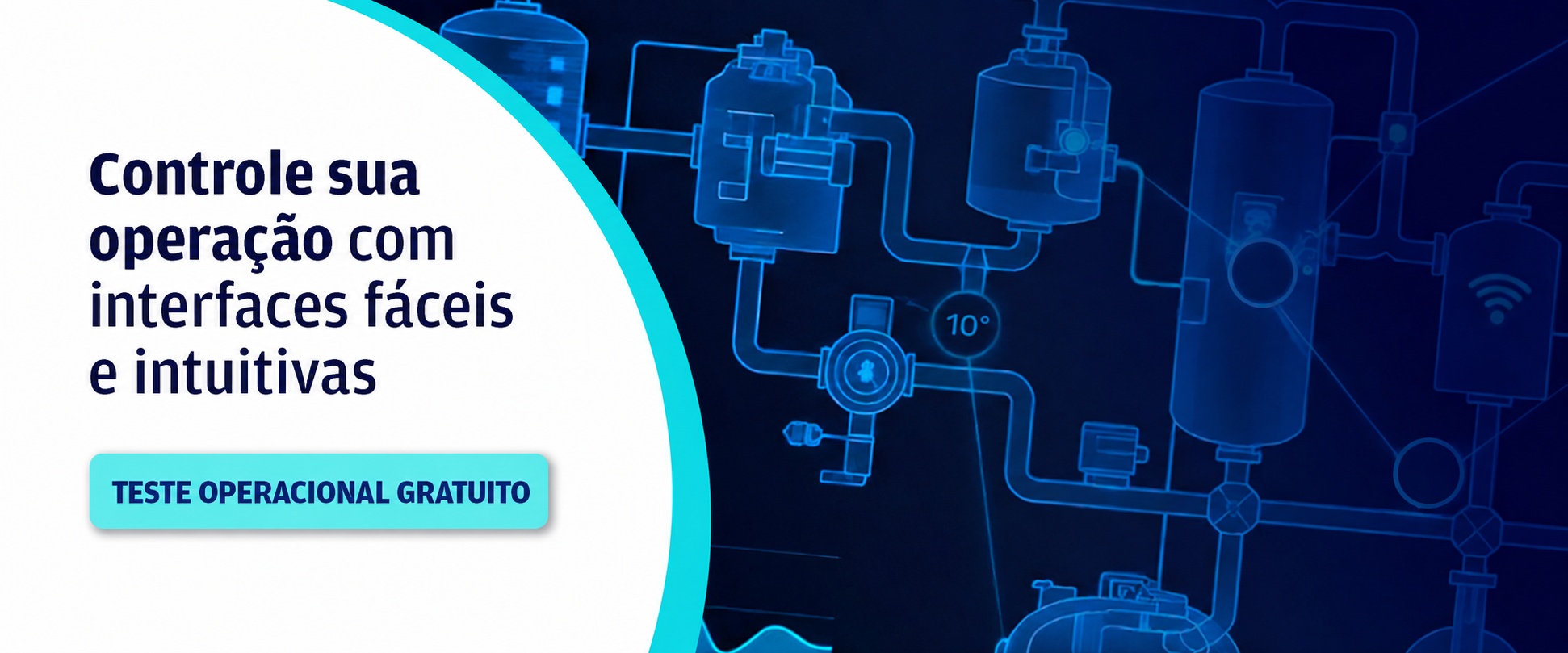 Controla u operación con interfaces fáciles e intuitivas, Teste operacional gratuito